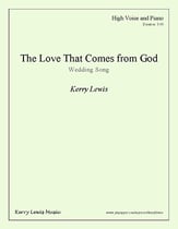 The Love that Comes from God Vocal Solo & Collections sheet music cover